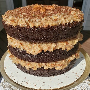 German Chocolate cake