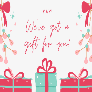 Holiday Gift Card