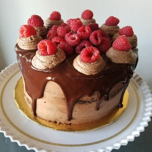 Chocolate Raspberry cake