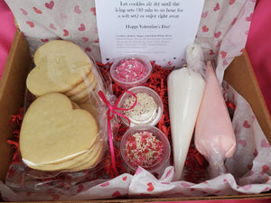 Valentine's Day Cookie Kit